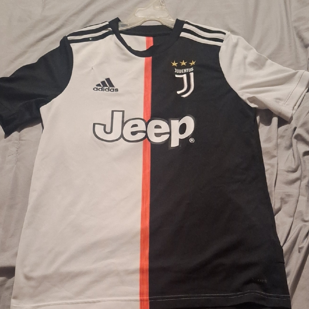 Ronaldo Juventes Soccer Jersey